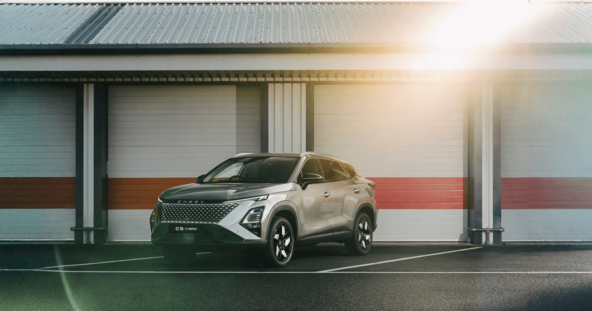 Hybrid power joins the Chery C5 model lineup