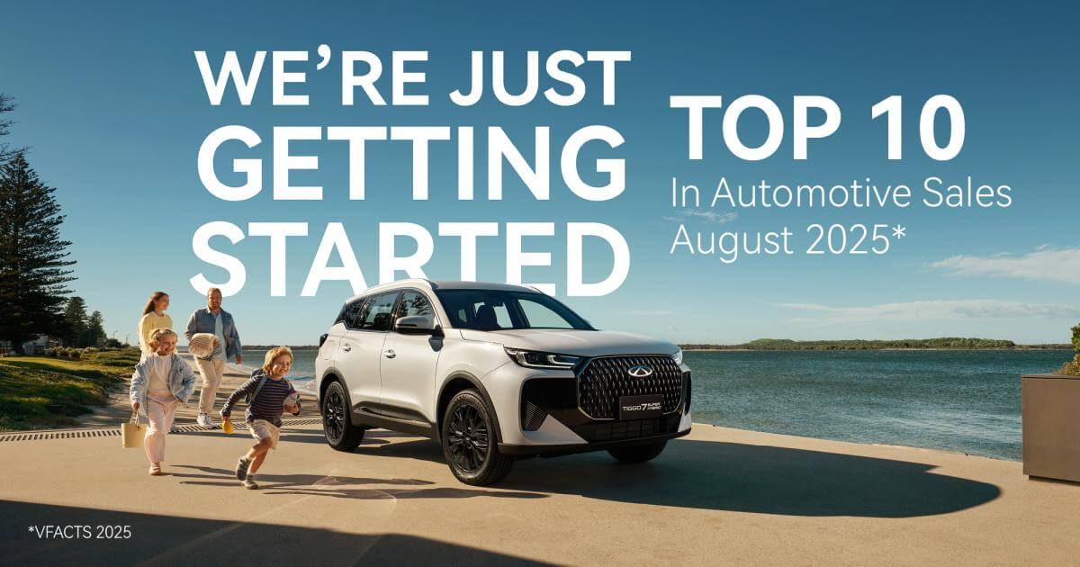 Chery reaches record sales and finishes top 10 in August sales