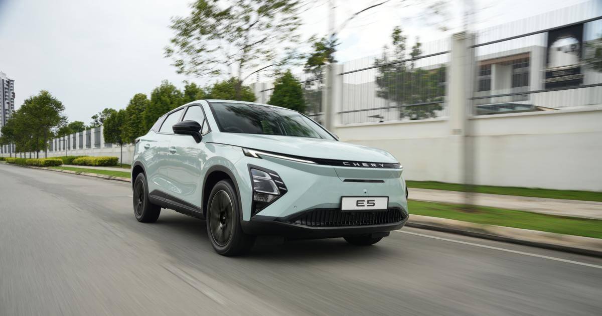 Chery strengthens EV value with MY26 E5 Ultimate now priced from $37,990 driveaway*