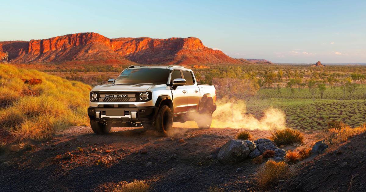 Chery’s nationwide ute naming competition draws 20,000 entries as shortlist announcement nears