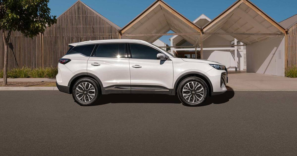 CHERY UNVEILS THE MY26 Tiggo 7