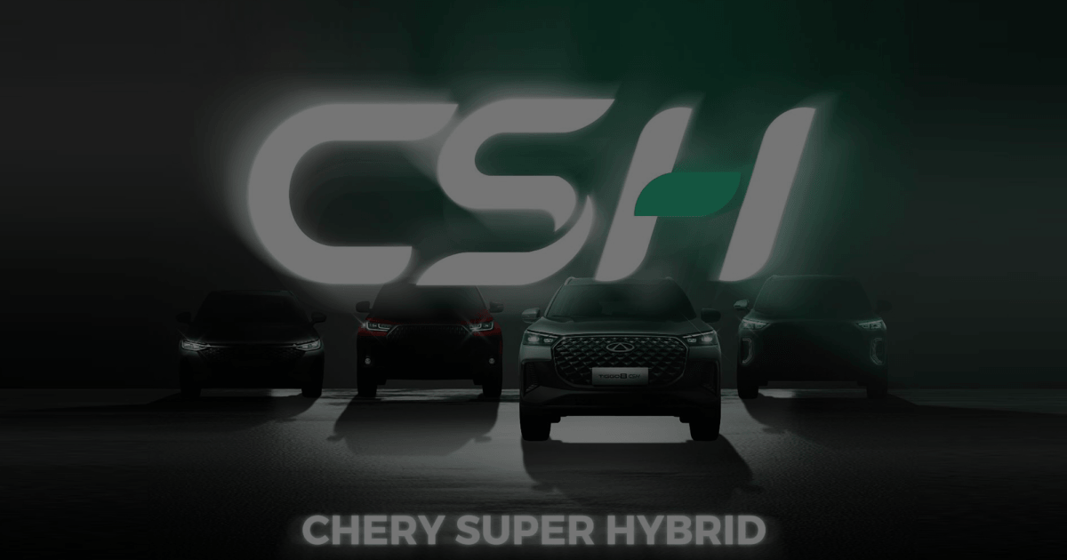 Chery reveals 16 new models at Shanghai Auto Show