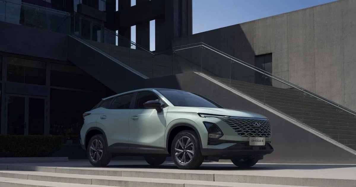 Chery Announces Omoda 5 FX: A Bold New SUV for Australia