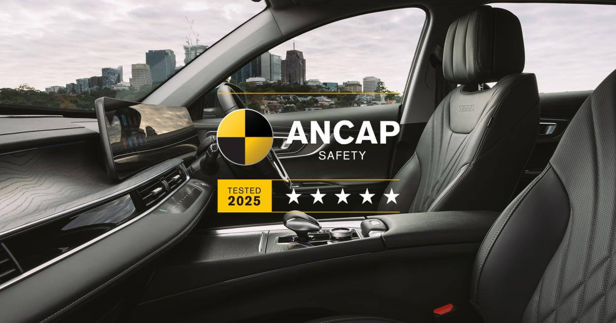 Chery’s Tiggo 7 & Tiggo 8 Awarded Five-Star ANCAP Rating