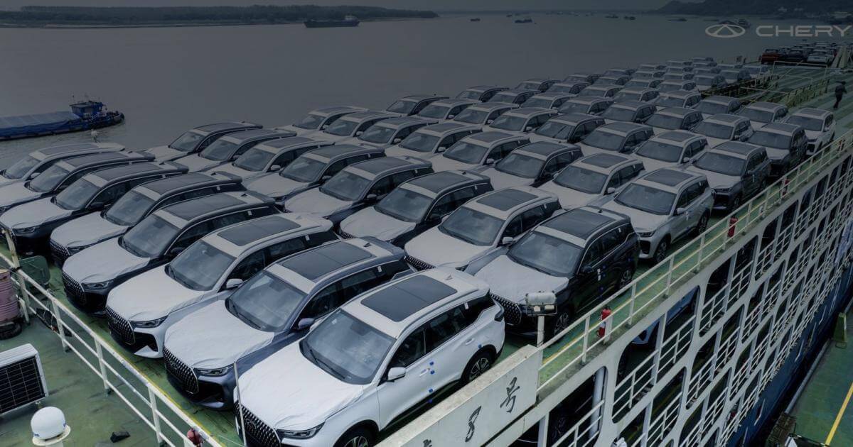 Chery celebrates exporting one million TIGGO 7s