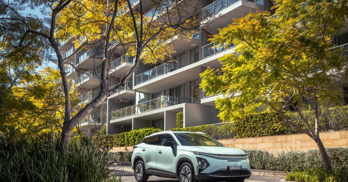 Chery Omoda E5 delivers first-class impressions on media drive day