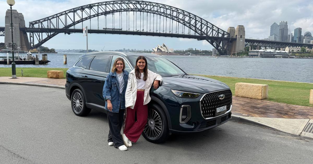 Chery hits the road with Nine, launching ‘One Tank Holiday’ branded TV program about one tank, two sisters, and the Aussie coastline