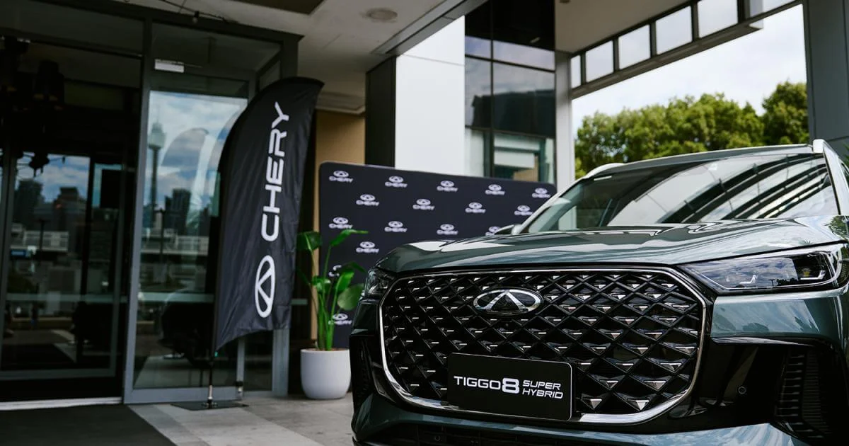 Chery showcases future product and Super Hybrid technology