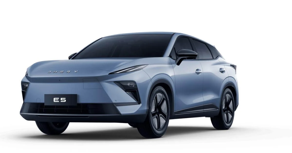 MY 27 Chery E5 Updated with Enhanced Comfort, Technology and Convenience Features