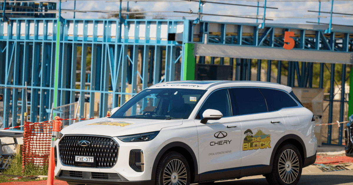 Chery Australia Drives onto The Block as Official Automotive Partner for 2026 Season