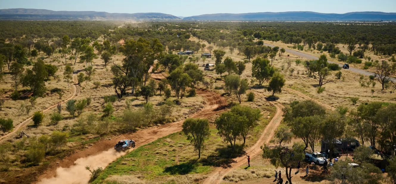 Maximum Off-Road Power of Raptor at Finke
