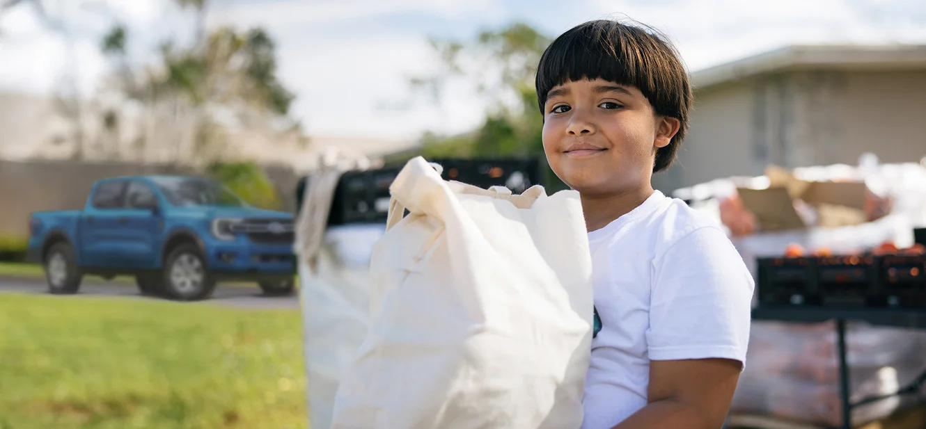 Global Caring Month & FareShare Partnership