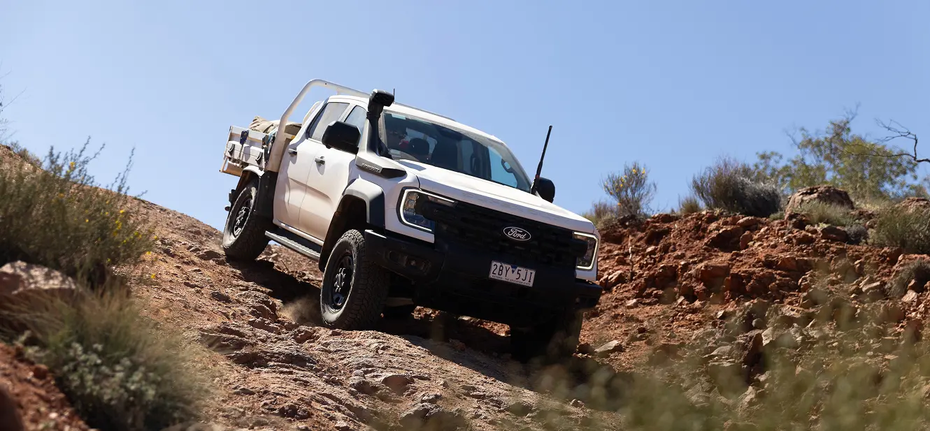 Ford Ranger Super Duty: Mountain Goat Story