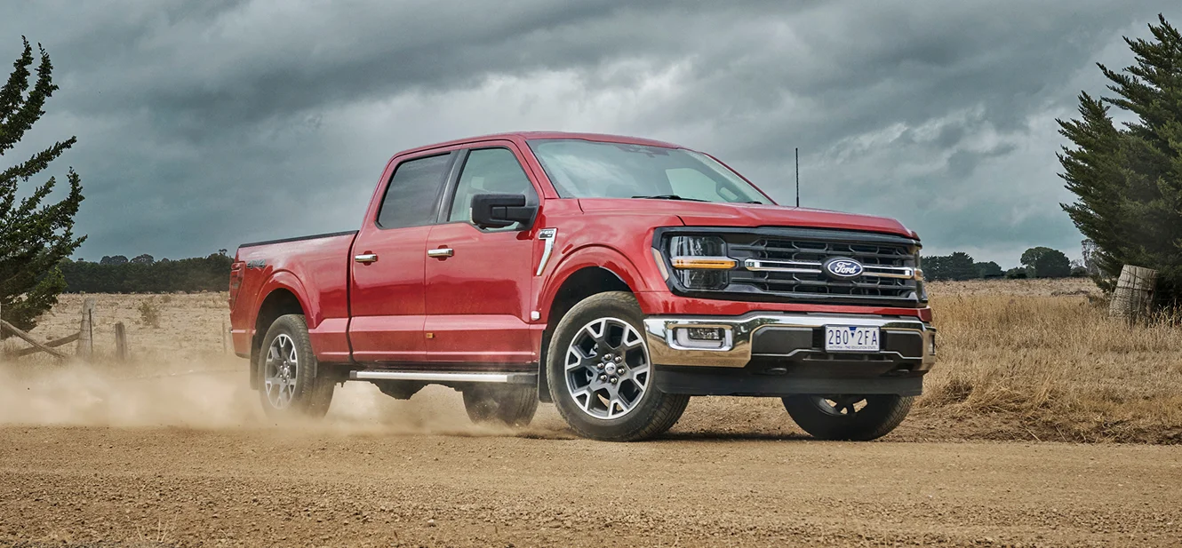 Introducing the 2026 F150 Platinum 4x4