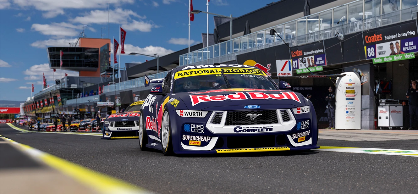 Ford Performance and Triple Eight Forge Powerful Alliance in Supercars