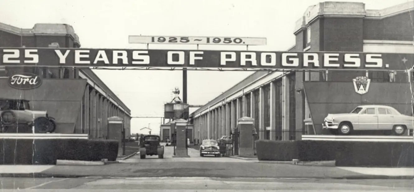 Ford 100 Years with Geelong Football Club