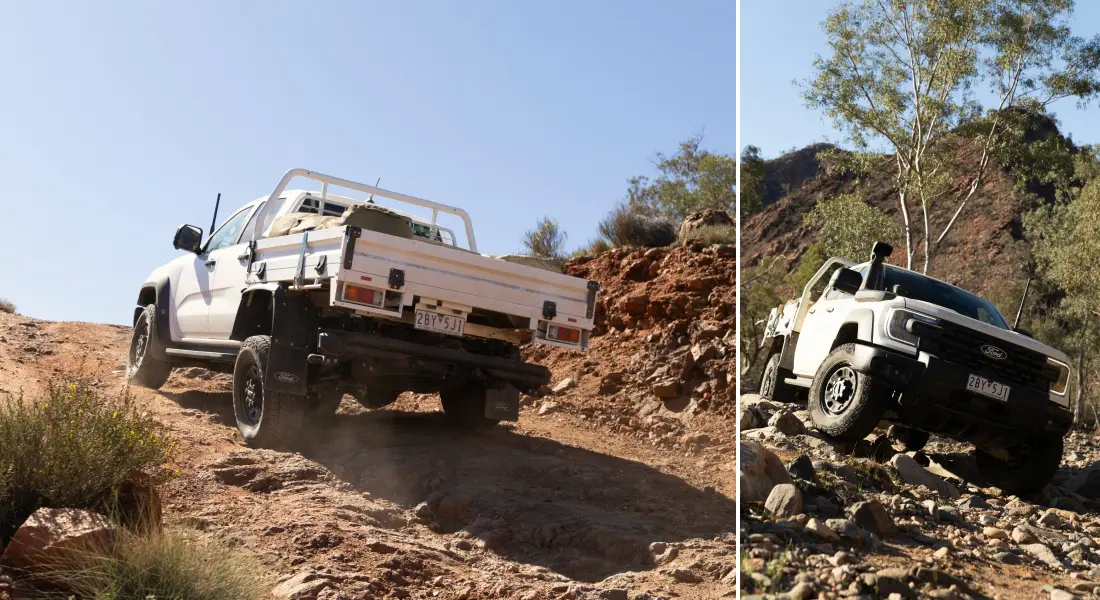Ranger Super Duty’s off-road testing