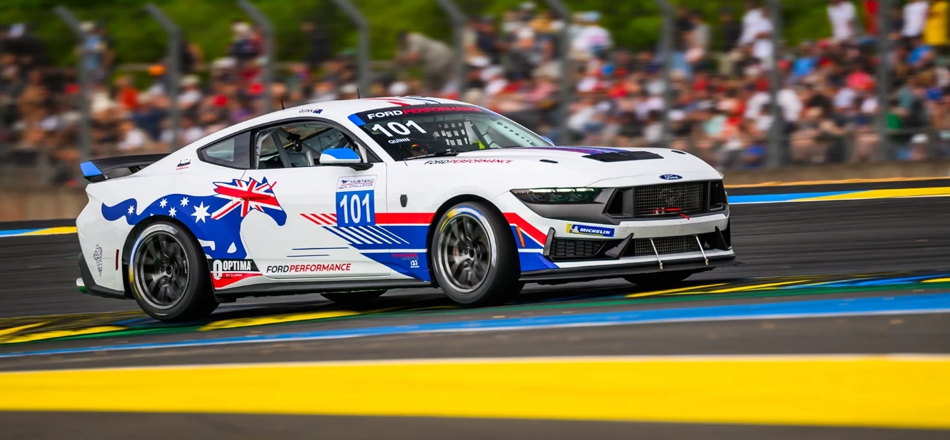 Ford Mustang Cup Australia: Launching 2026 Motorsport