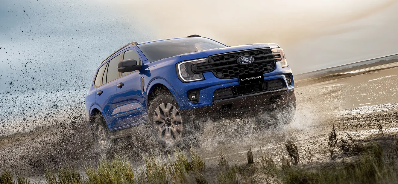 The 2026 Ford Everest is Coming to Australia