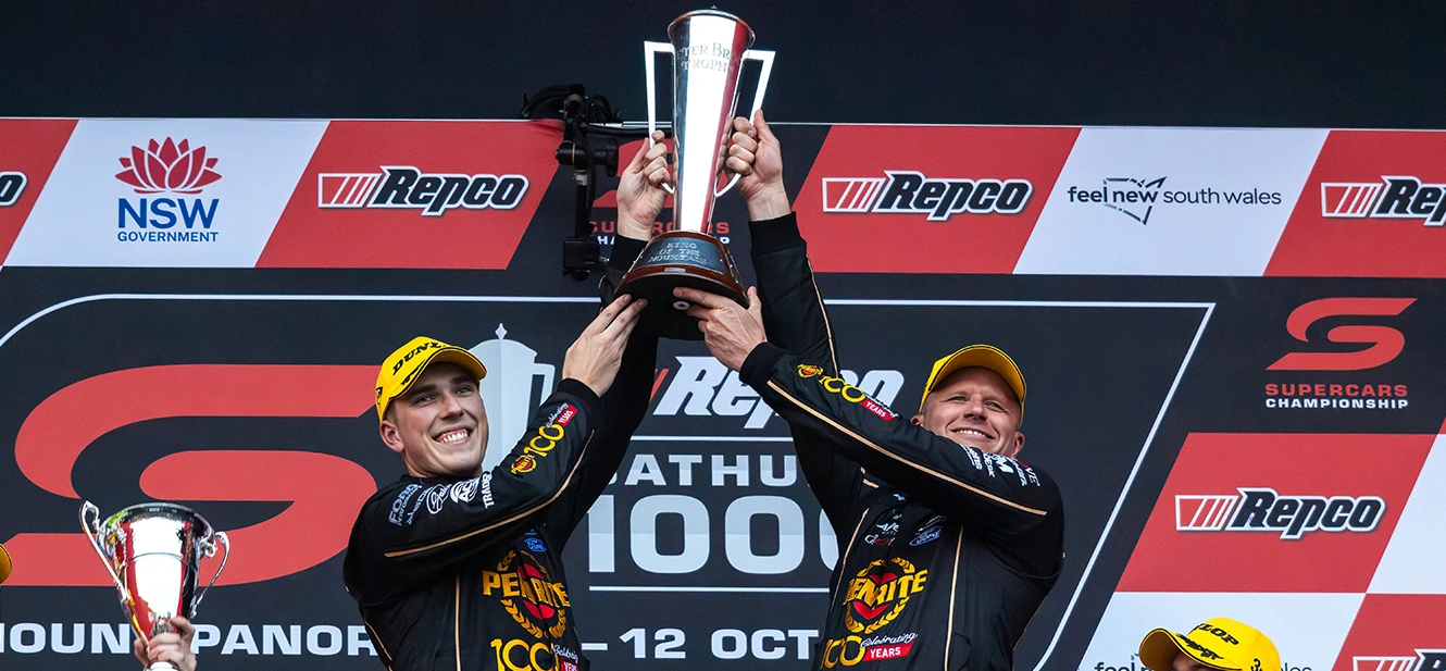 Ford Wins Bathurst 1000 in Centenary Year
