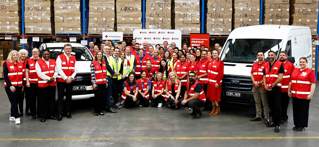 Ford and Australian Red Cross Partnership