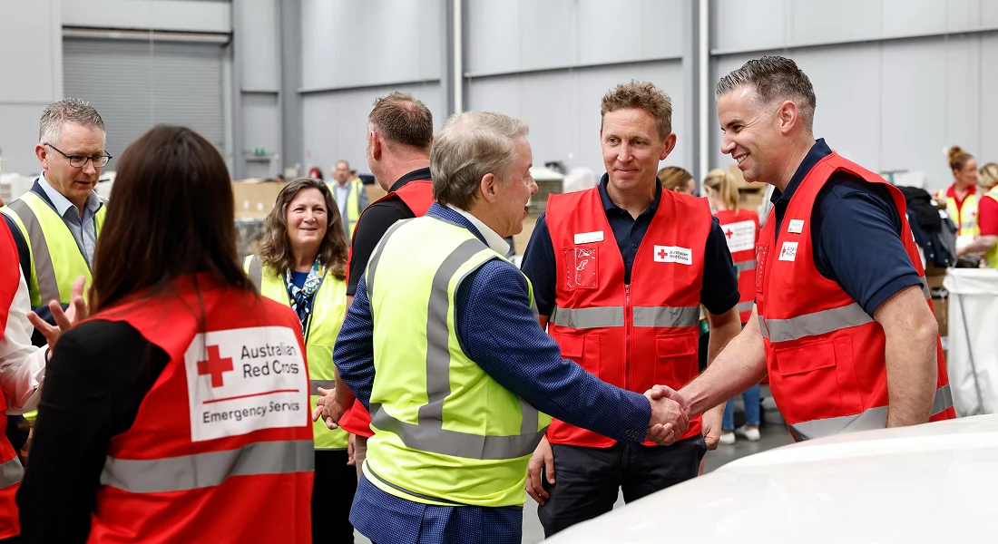 Red Cross Partnership