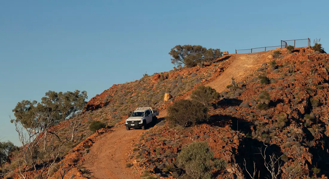 Ranger Super Duty Terrain Ride