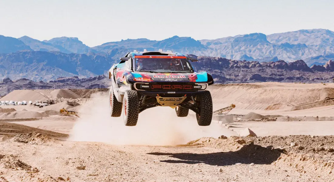 Daniel Riccardio making Raptor Jump