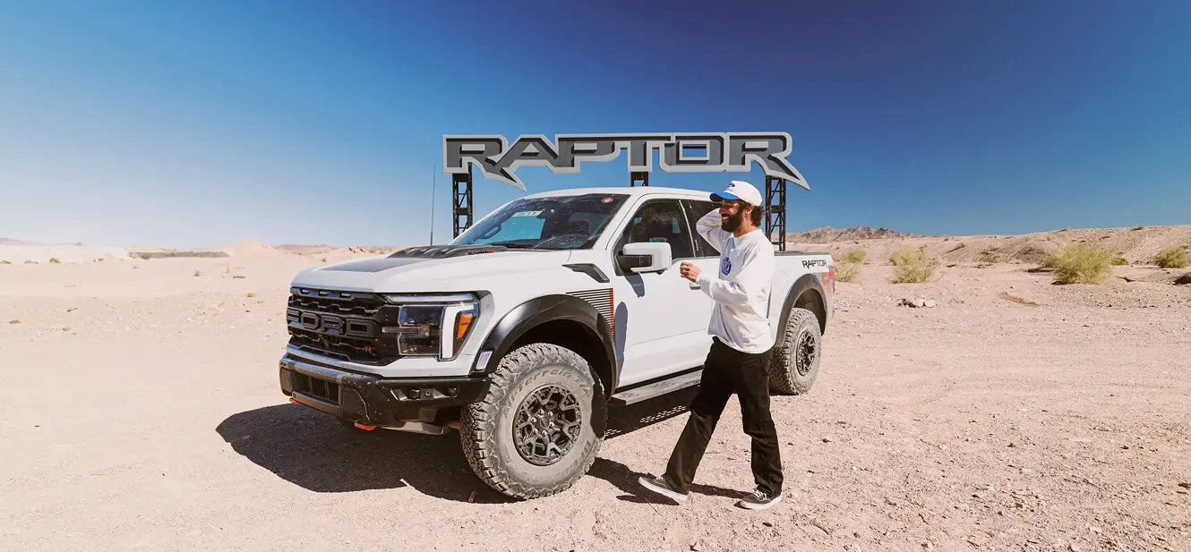 Daniel Ricciardo on F1 and Ranger Raptor