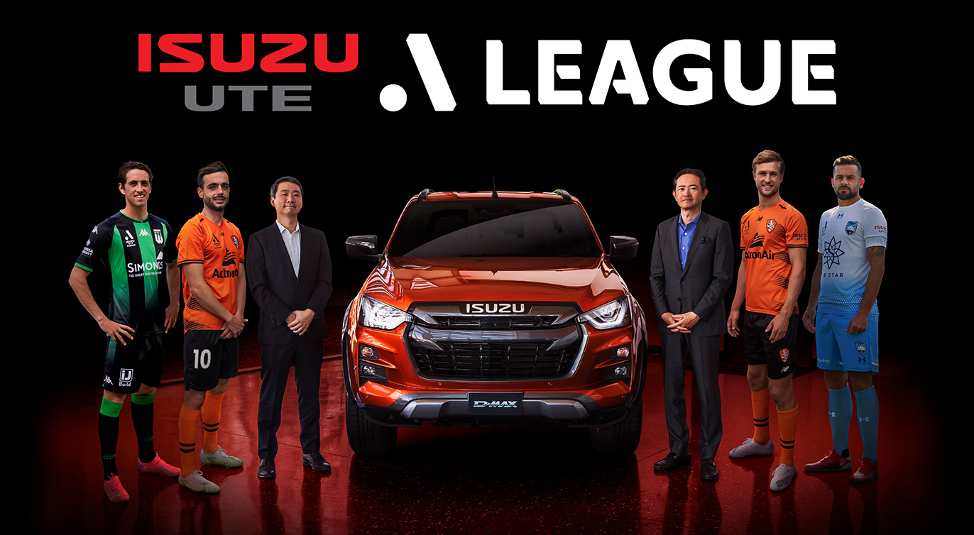 Isuzu UTE A-League