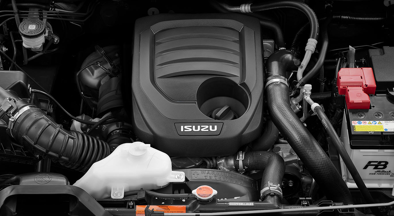 D-MAX SX 1.9L Engine