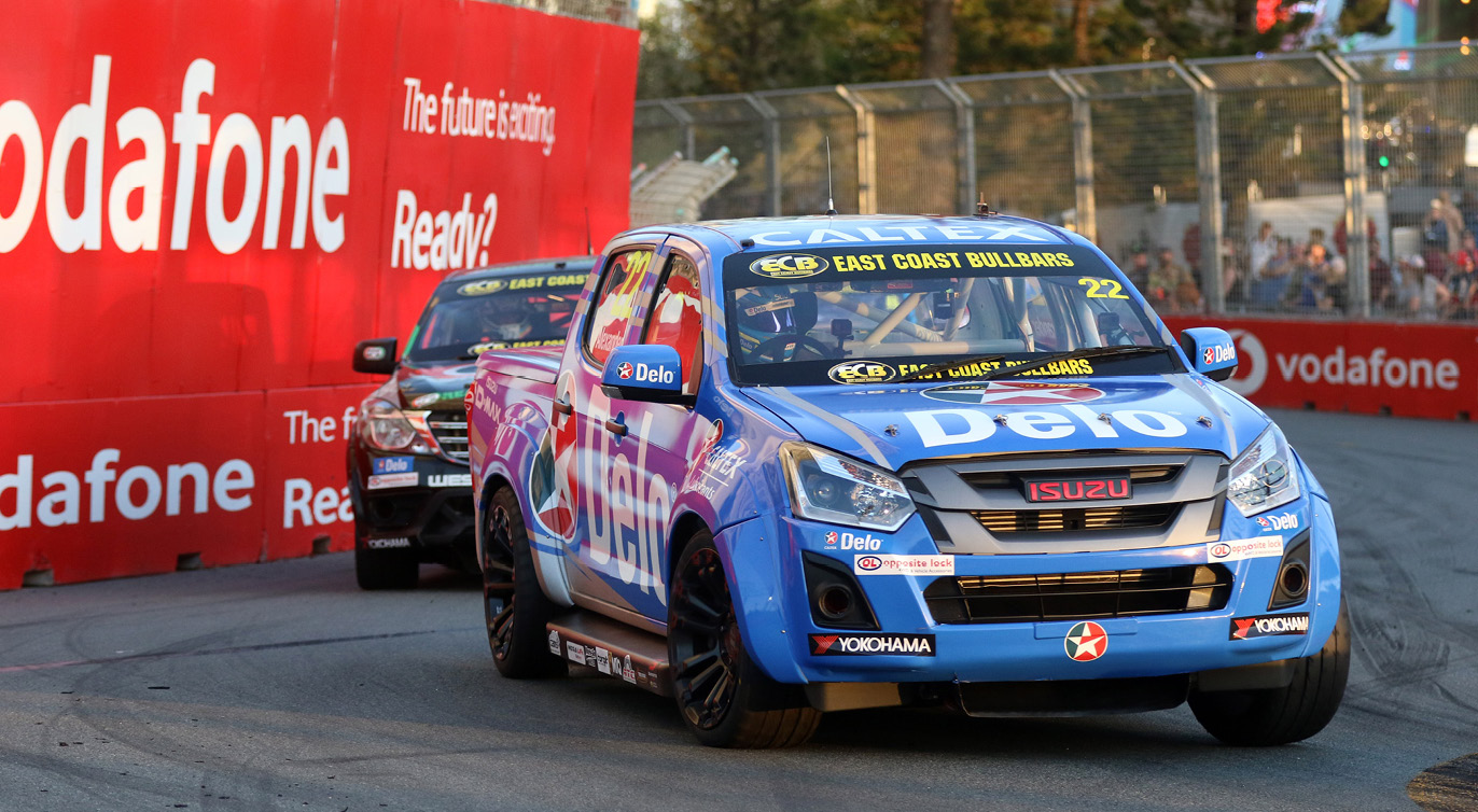 D-MAX SX Superute Goldcoast 600