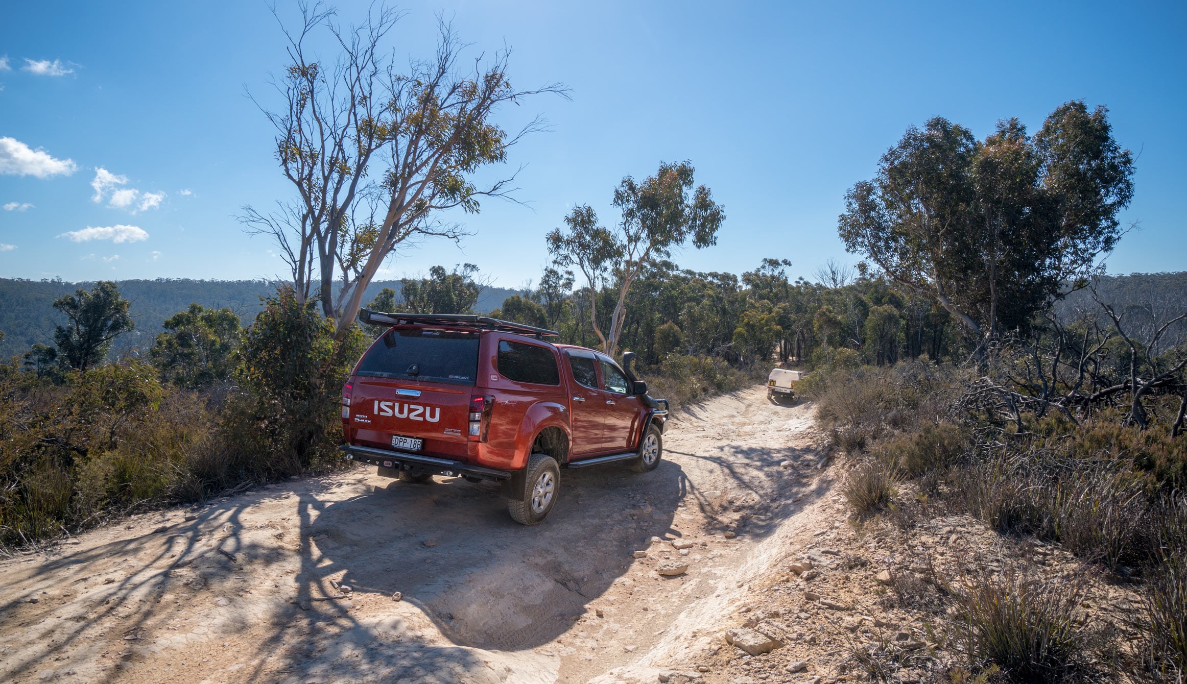 Blue Mountains Offroad Trails