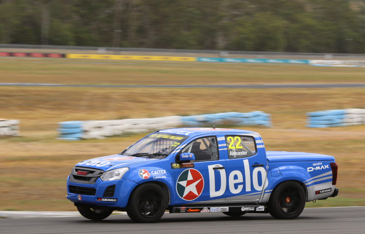 Isuzu D-MAX Joins ECB SuperUtes Championship