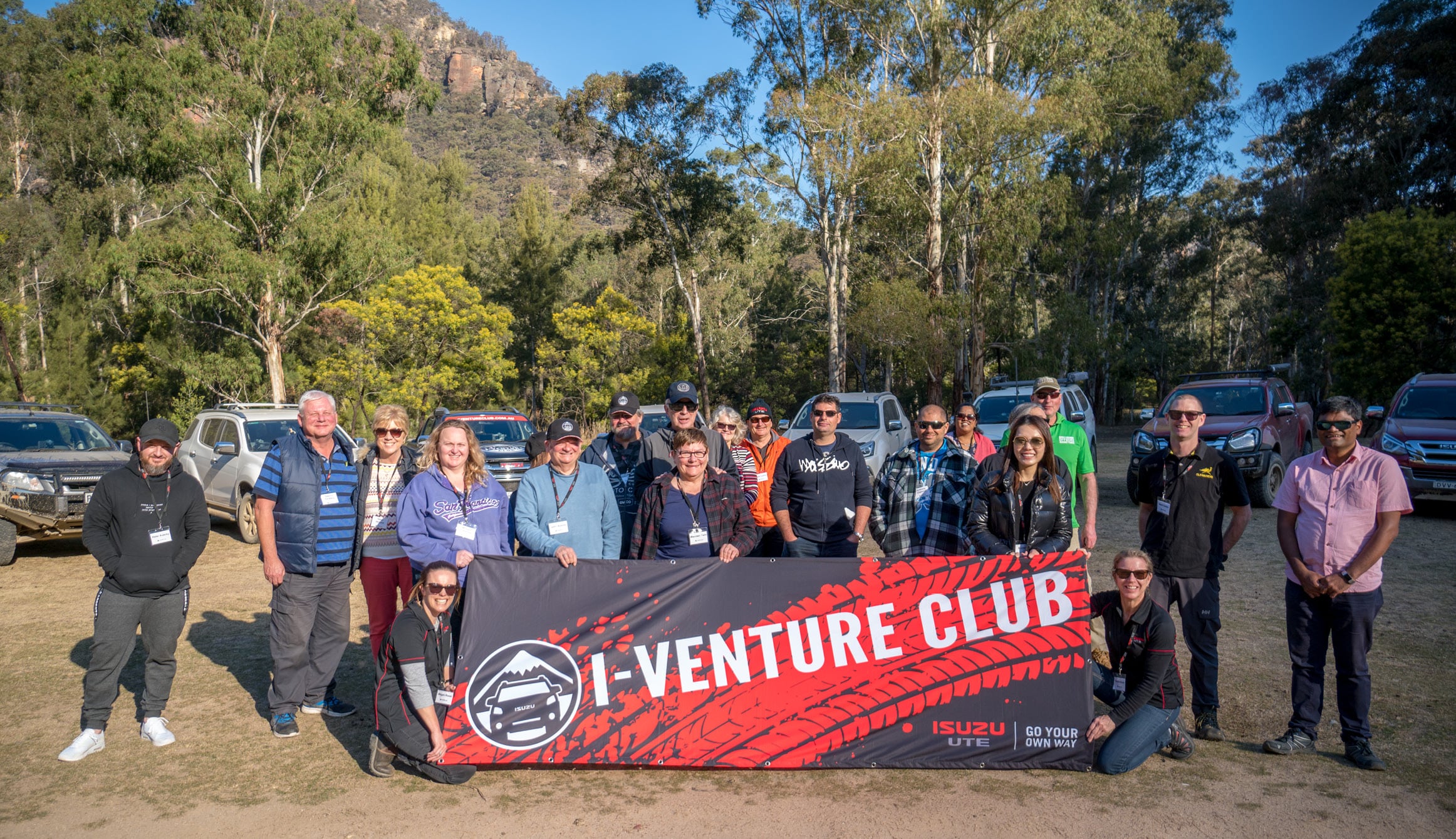 Blue Mountains Group shot