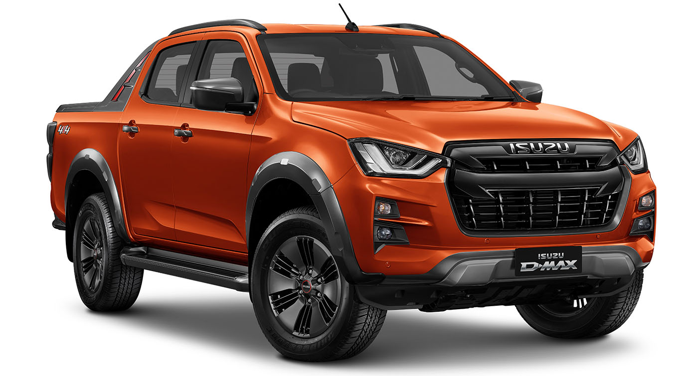 D-MAX X-TERRAIN