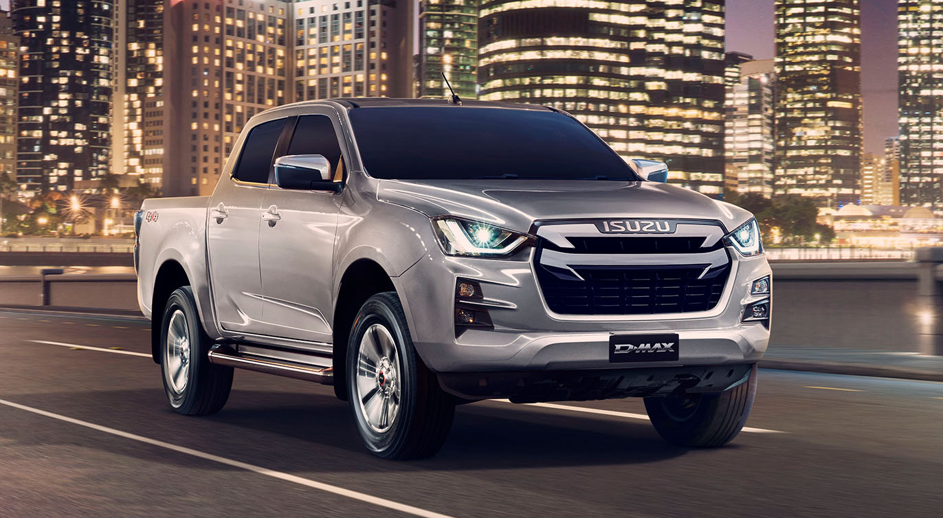 D-MAX LS-U+