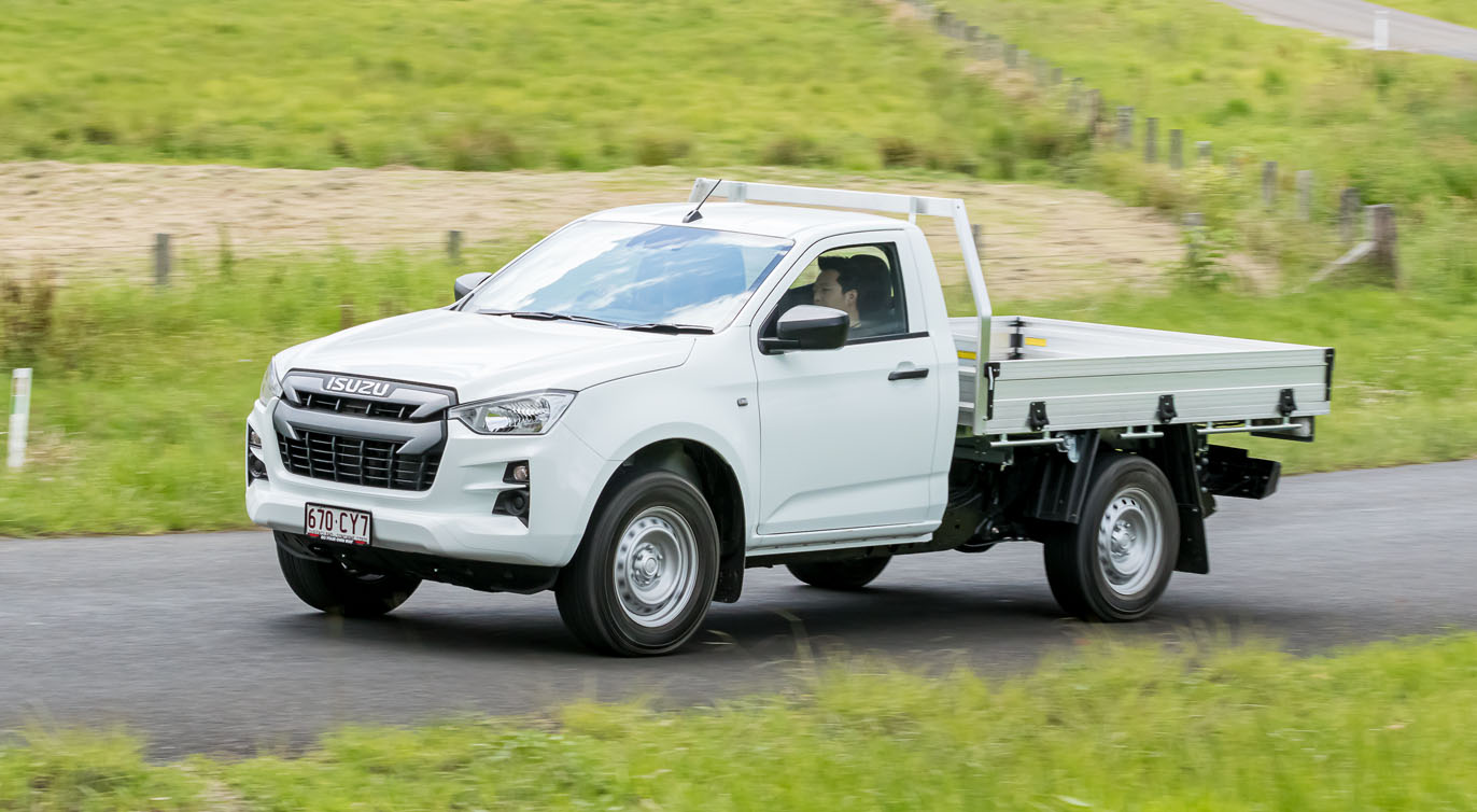 Isuzu D-MAX SX Single Cab Chassis