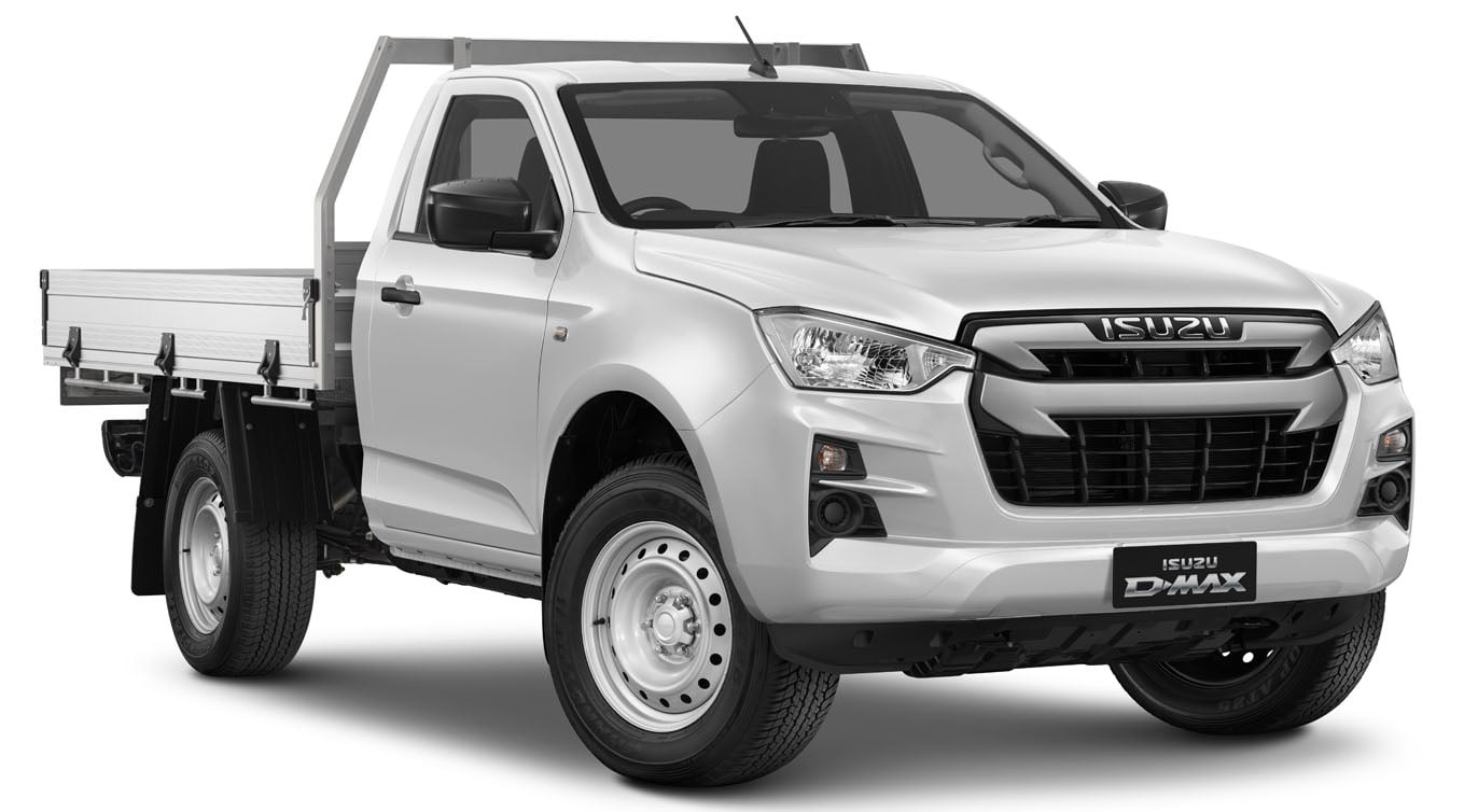 Isuzu D-MAX SX Single Cab Chassis