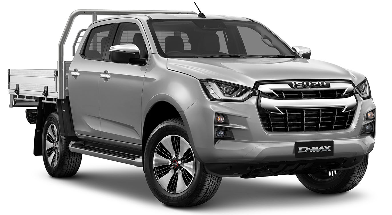 D-MAX LS-U Cab Chassis