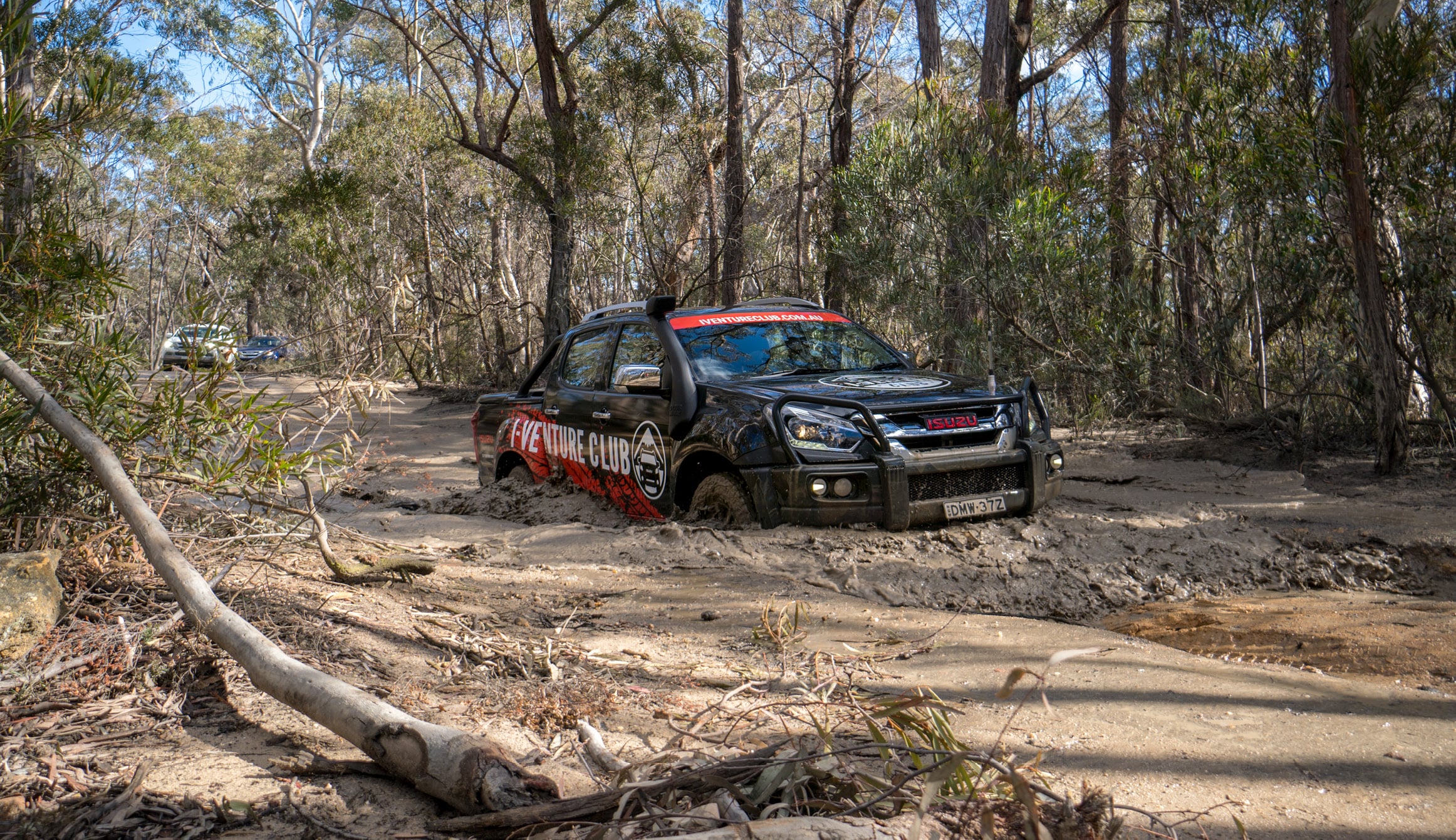 Blue Mountains Offroad Trails