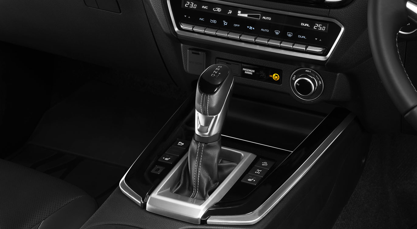 D-MAX LS-U+ Cabin