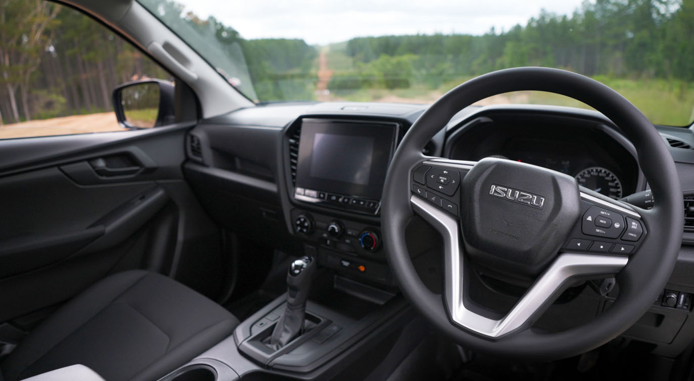 Isuzu D-MAX SX Single Cab Chassis Cabin