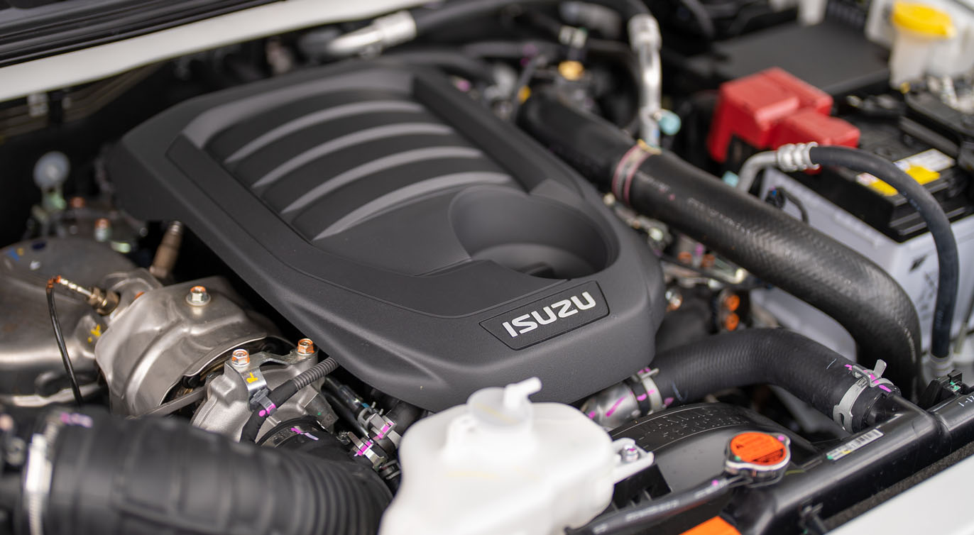 Isuzu 1.9L Turbo-Diesel Engine