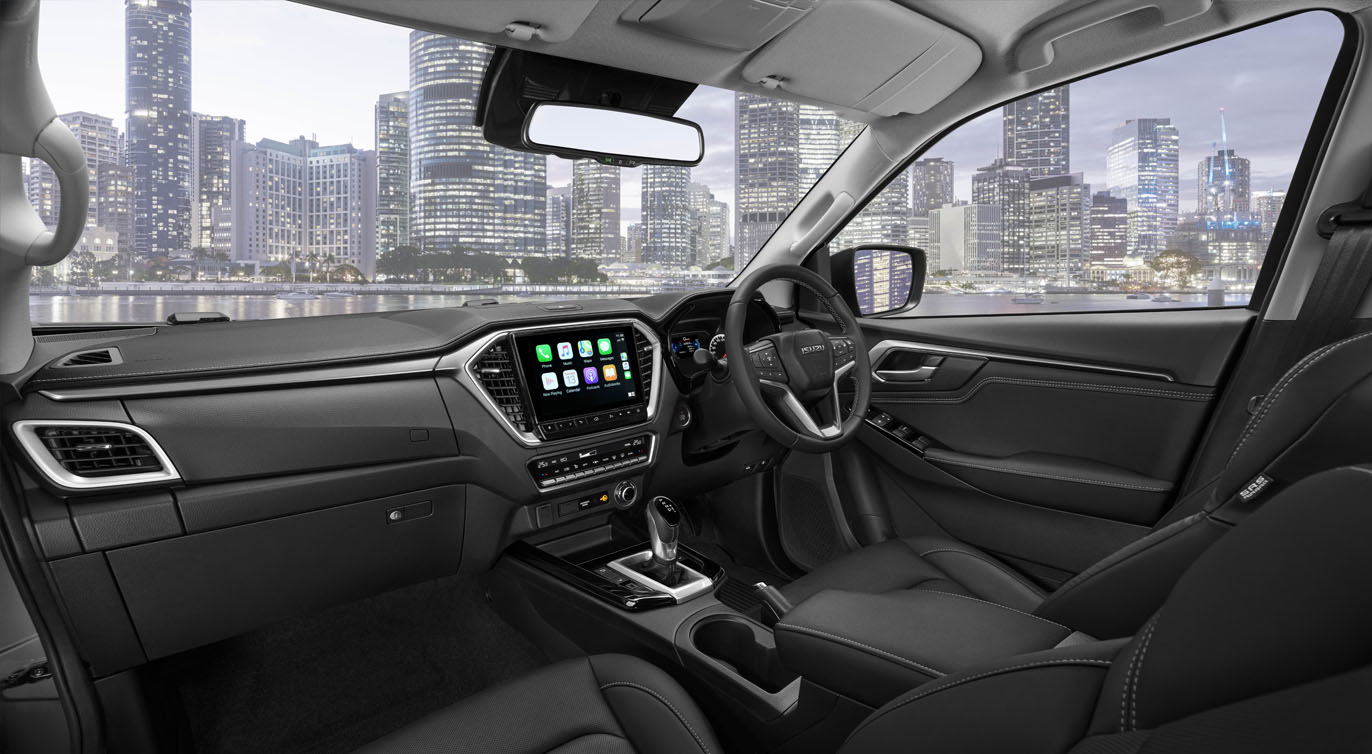 D-MAX LS-U+ Cabin