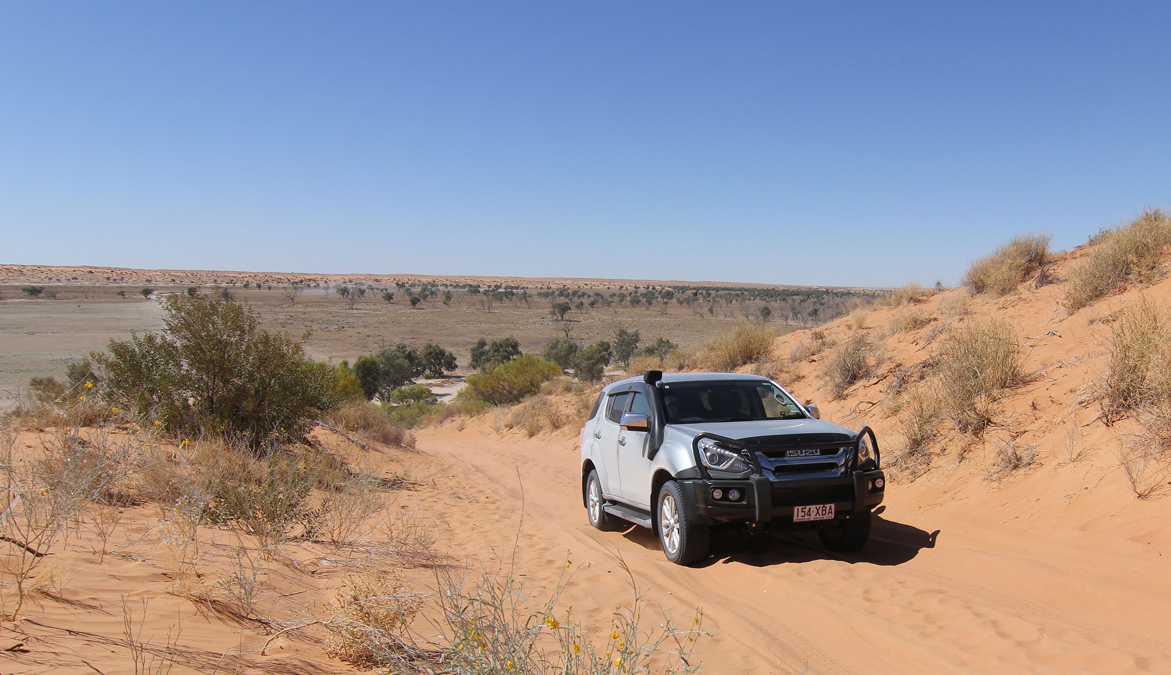 Simpson Desert road