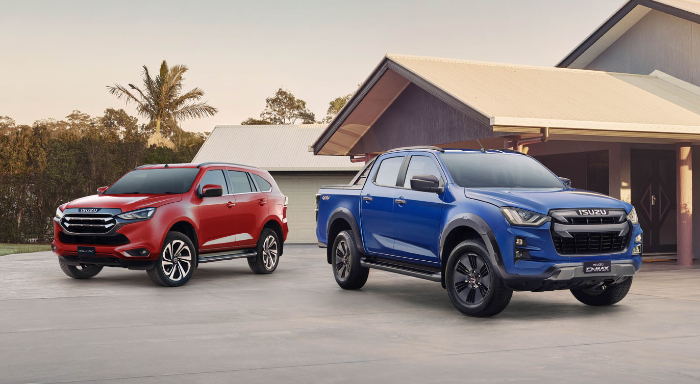 Isuzu D-MAX and MU-X