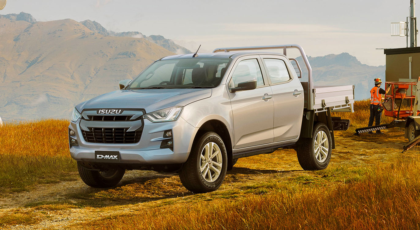D-MAX LS-M Crew Cab Chassis