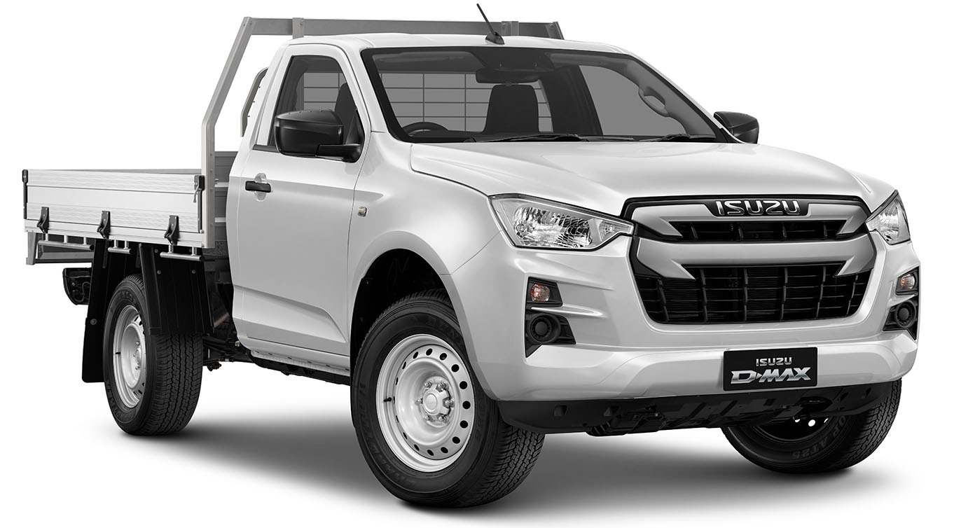 D-MAX SX Single Cab Chassis