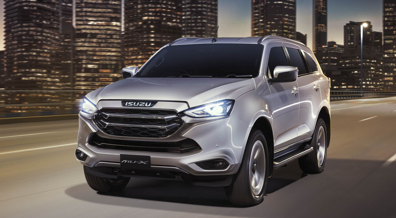 Isuzu MU-X